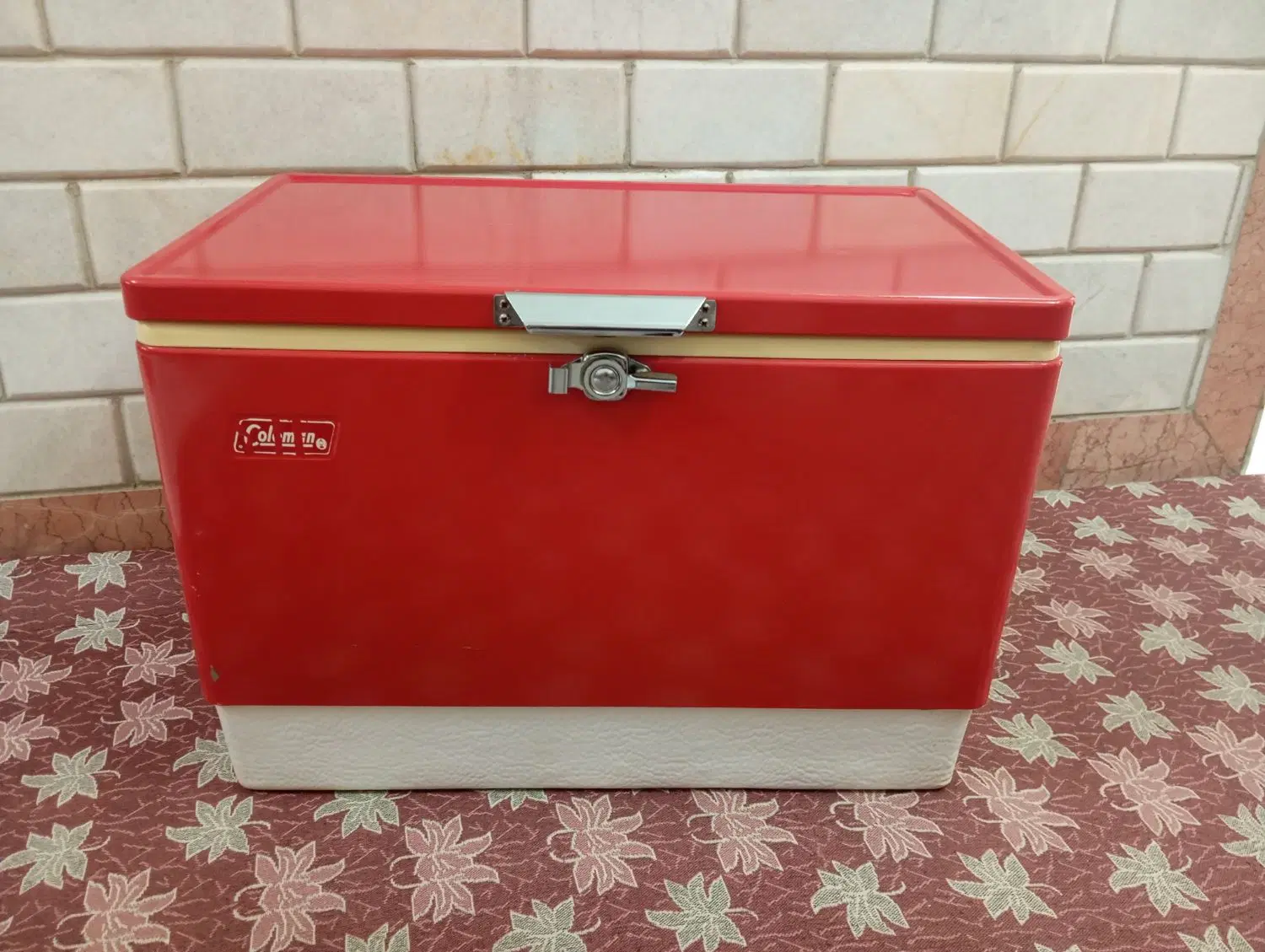 کلمن صندوقی آمریکایی 52 لیتر برند (coleman)|ظروف نگهدارنده، پلاستیکی، یکبارمصرف|تهران, سازمان برنامه جنوبی|دیوار