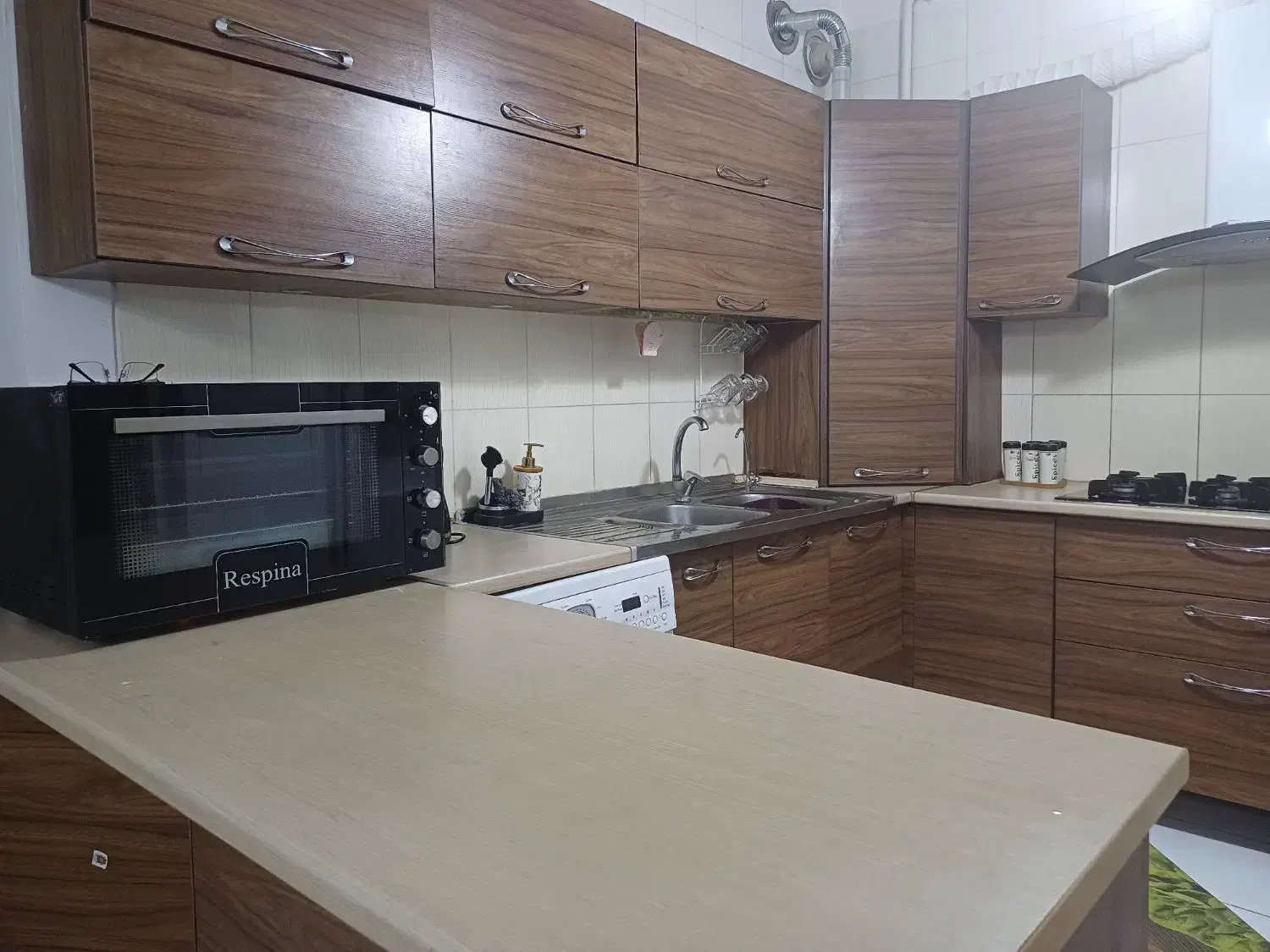 کابینت ام دی اف دست دوم|مصالح و تجهیزات ساختمان|زرقان, |دیوار