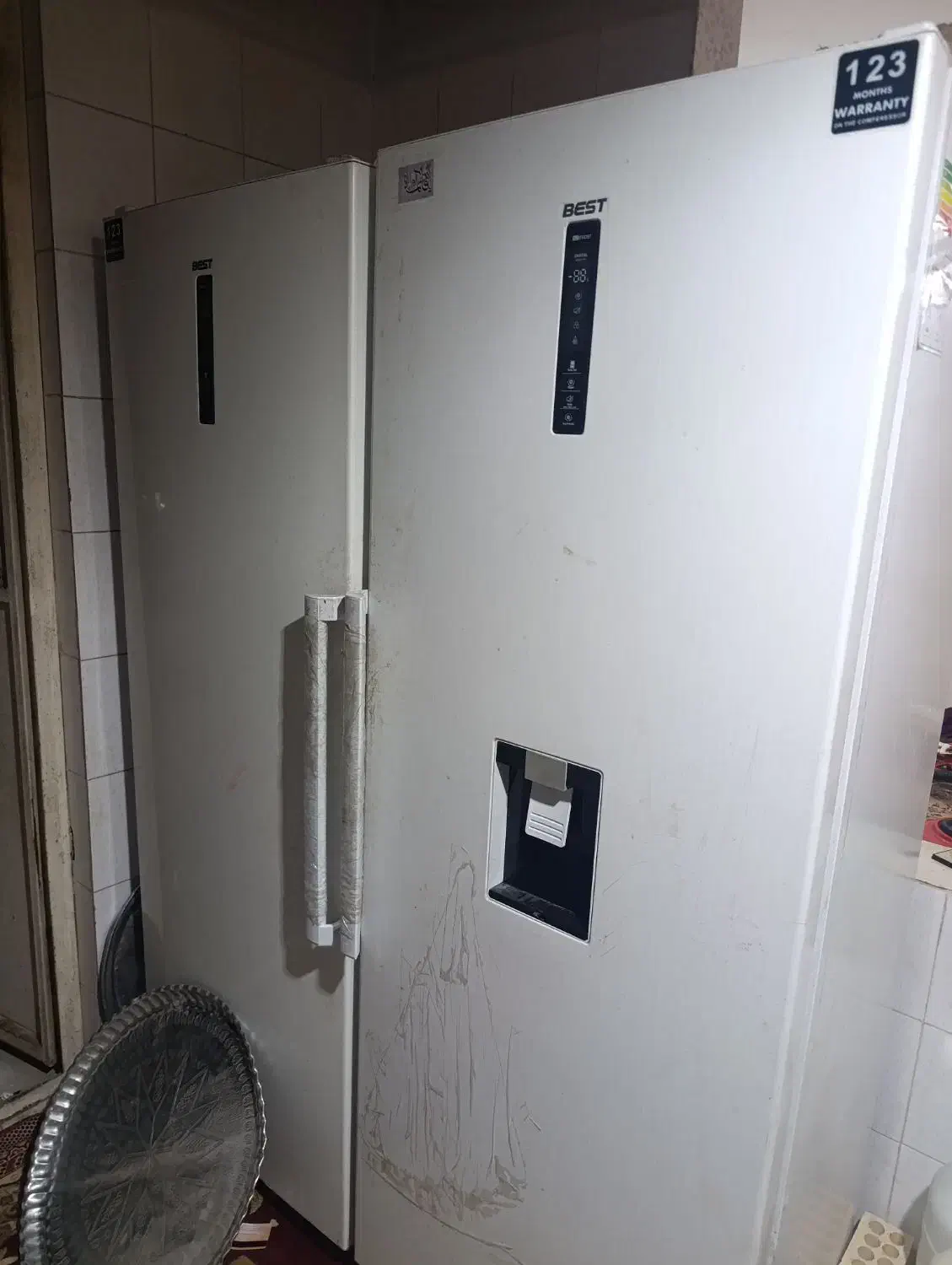 یخچال وفریزرو ابگرم کن|یخچال و فریزر|بندر امام خمینی, |دیوار