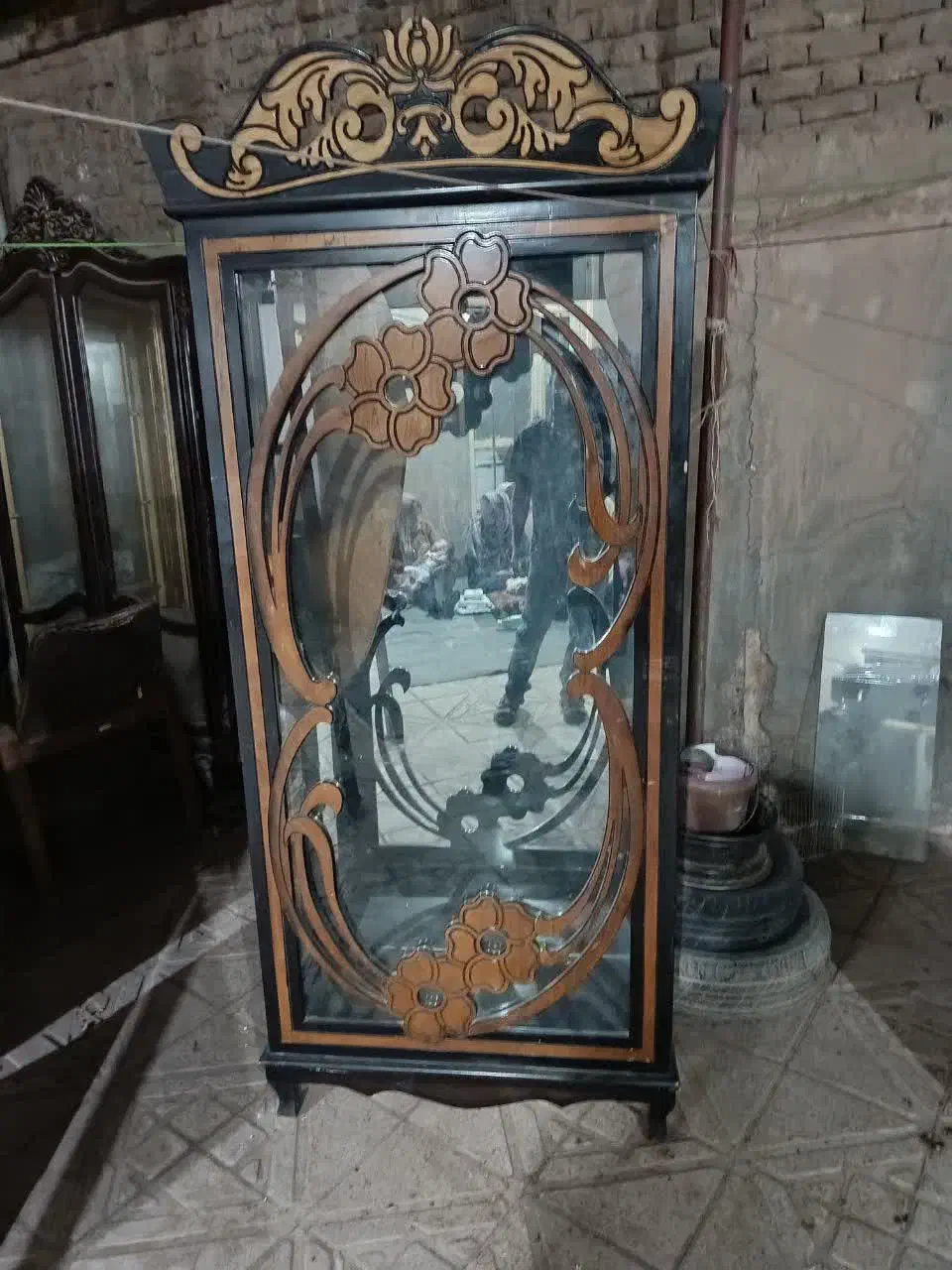 بوفه|بوفه، ویترین، کنسول|کرمان, |دیوار