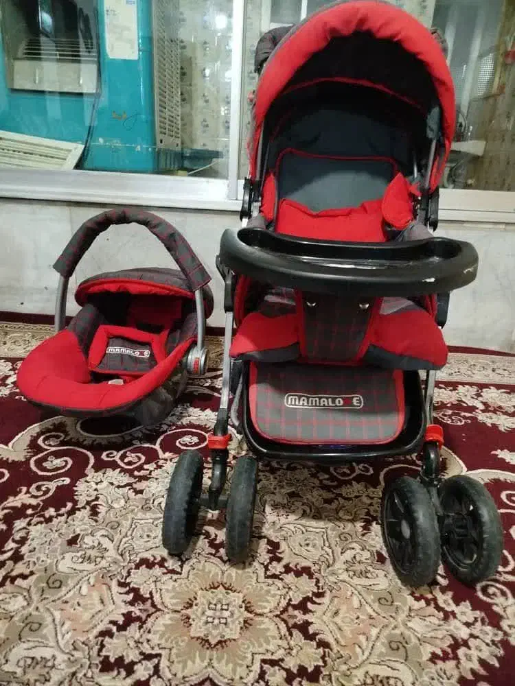 کالسکه وکریر|کالسکه و لوازم جانبی|آباده, |دیوار