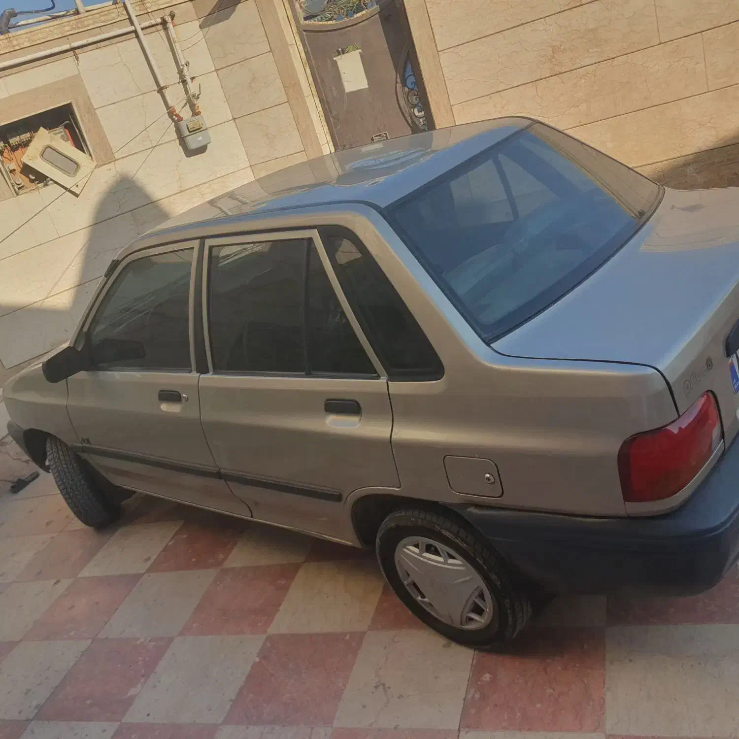 فروش پراید ۸۴ بدون رنگ|خودرو سواری و وانت|سراوان, |دیوار