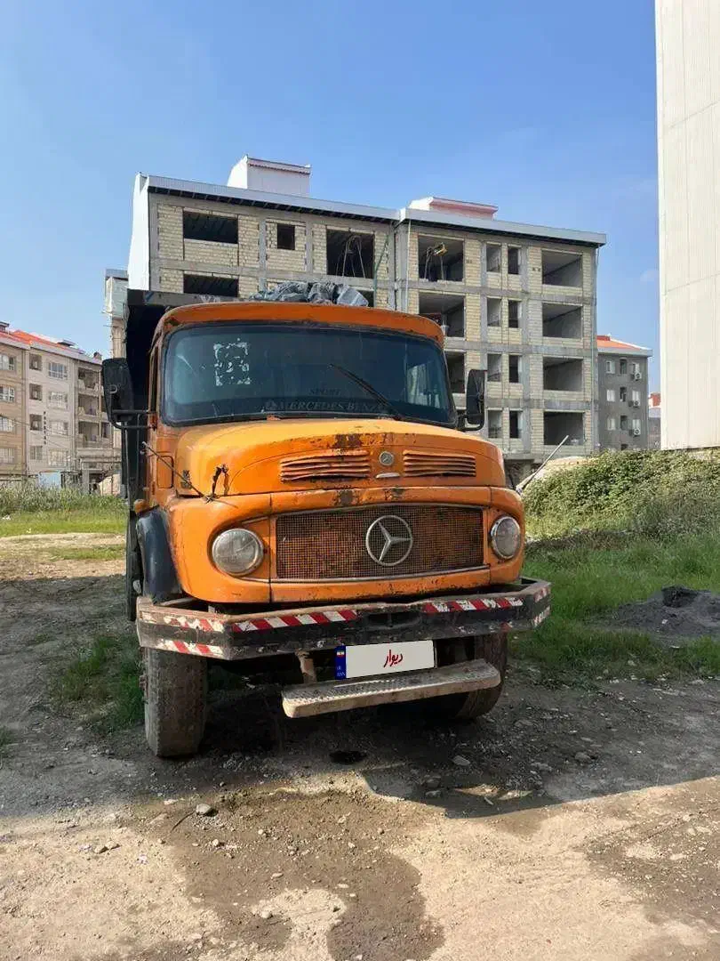 فروش بنز 10 چرغ قپونی مدل 56|خودرو سنگین|رشت, باهنر|دیوار