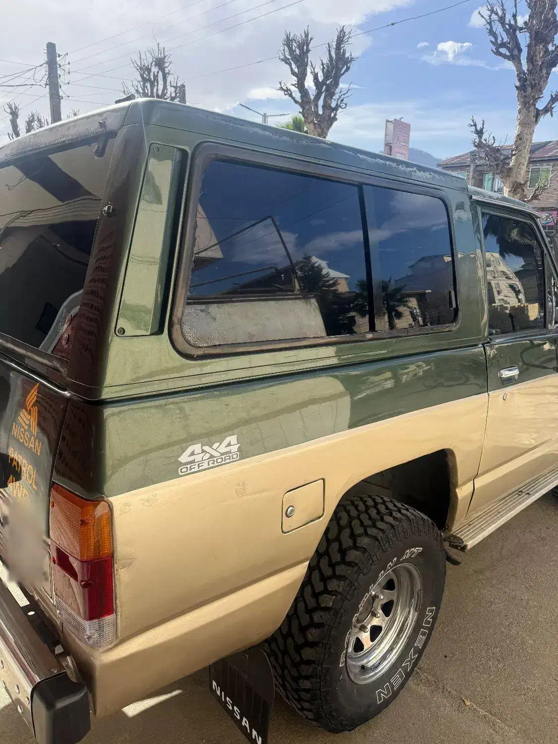 پاترول فابریک|خودرو سواری و وانت|شاندرمن, |دیوار