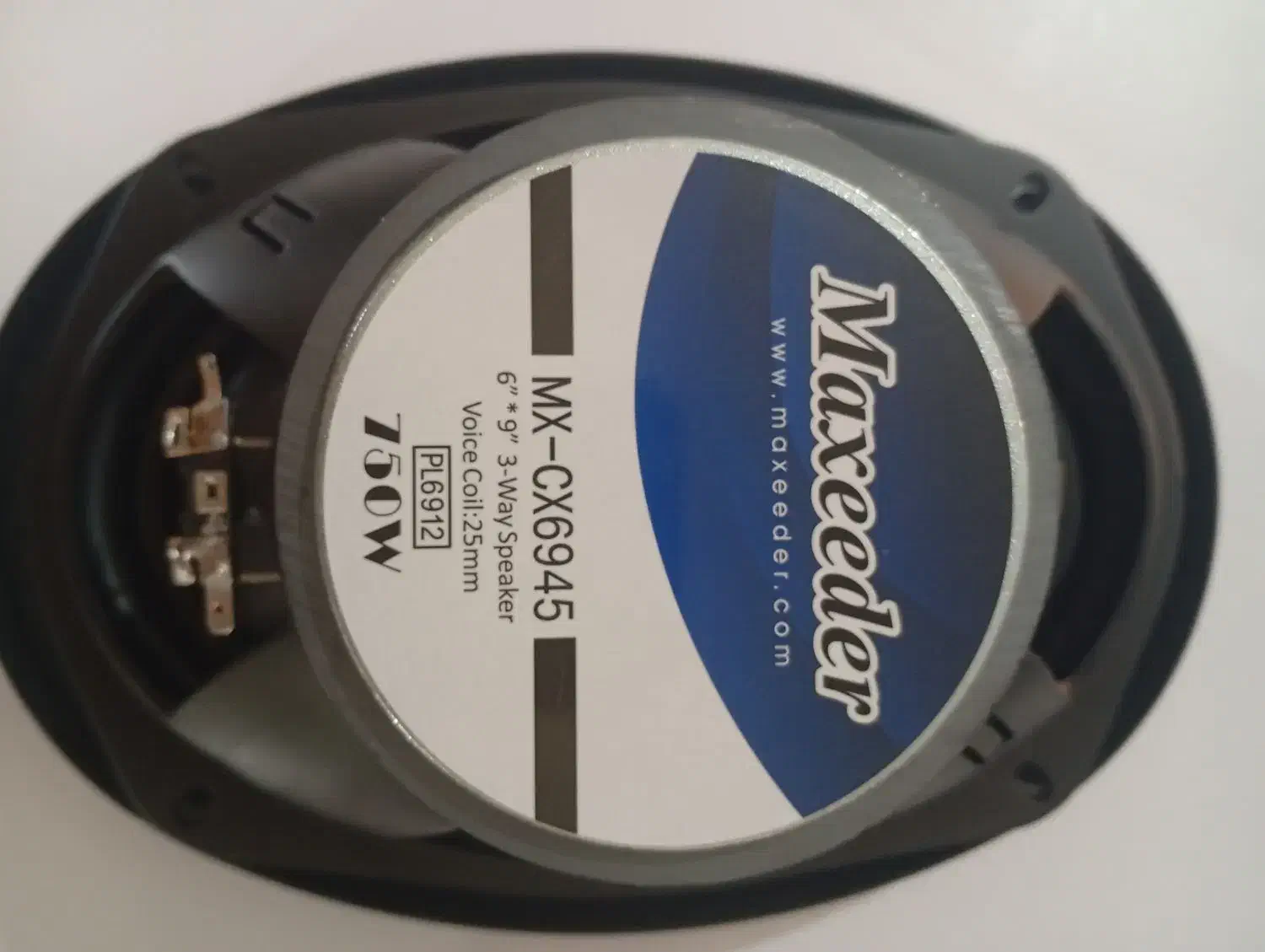 باند مکسیدر 750|سیستم صوتی خانگی|پرند, فاز ۶|دیوار