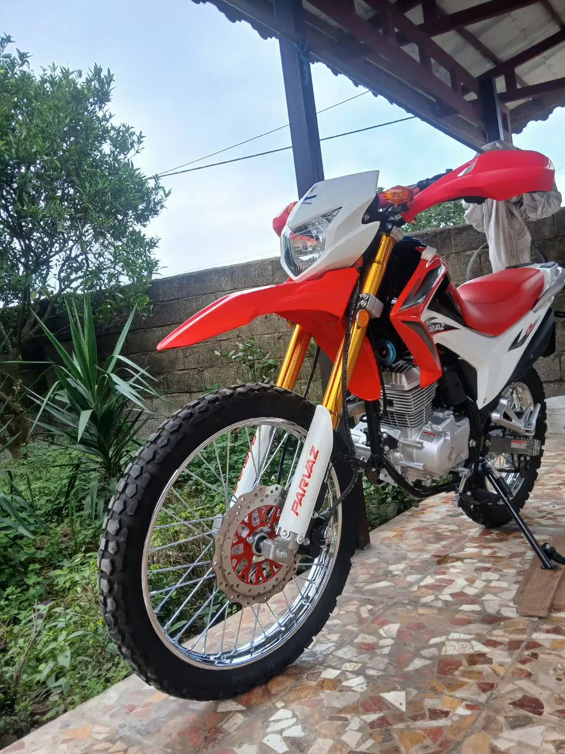 فروش تریل پرواز 200cc|موتورسیکلت|کلاچای, |دیوار