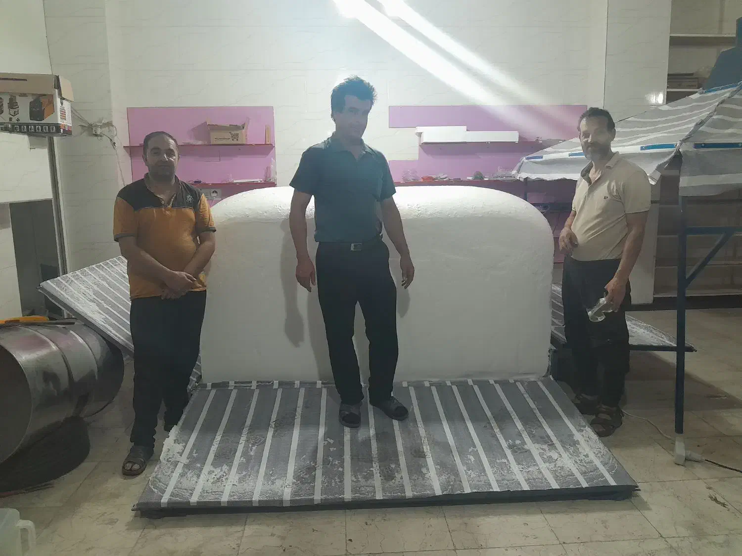 دستگاه تولید ابر و اسفنج|ماشینآلات صنعتی|سردرود, |دیوار