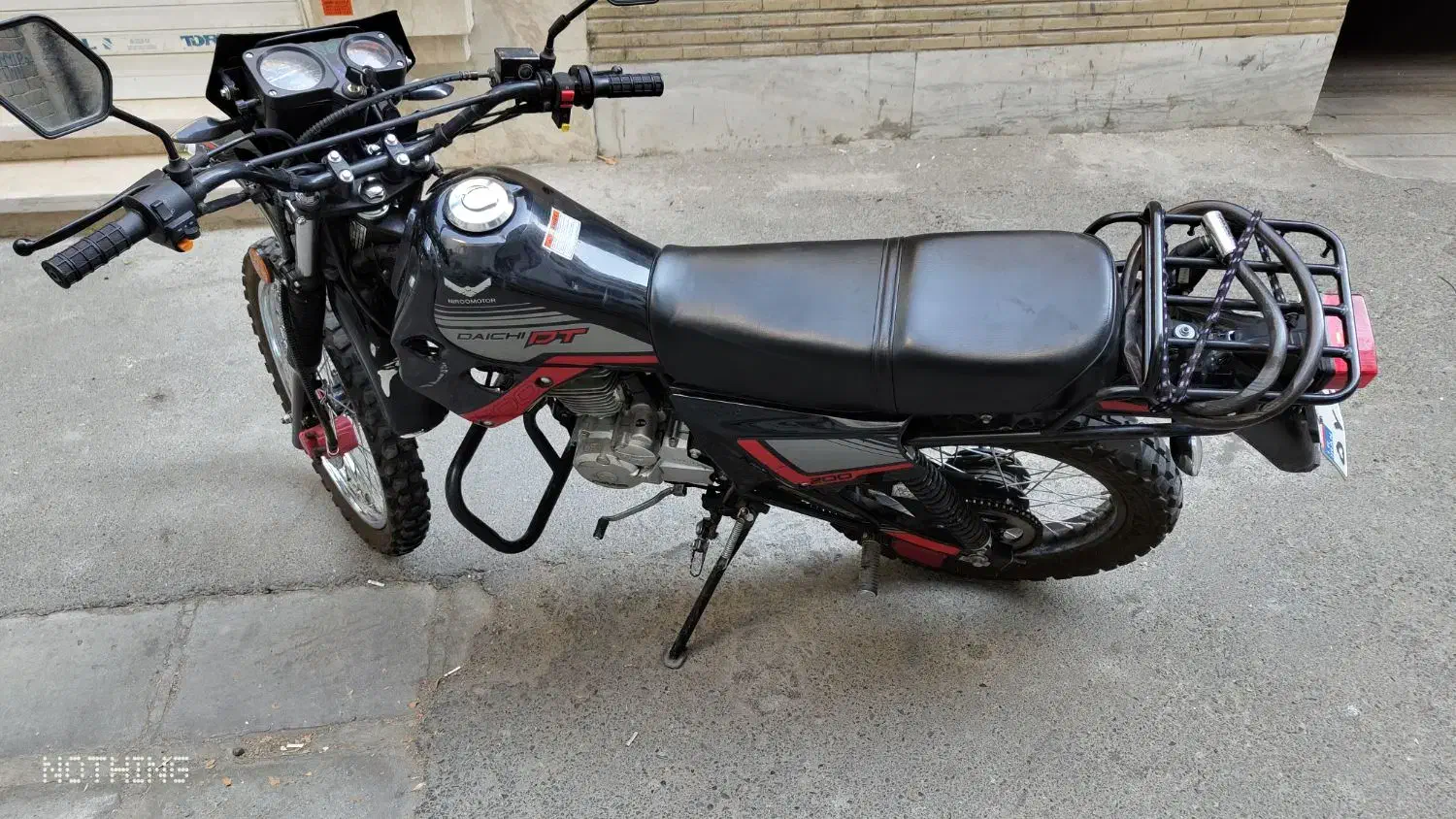 موتور تریل دایچی 200|موتورسیکلت|اندیشه, اندیشه فاز ۳|دیوار