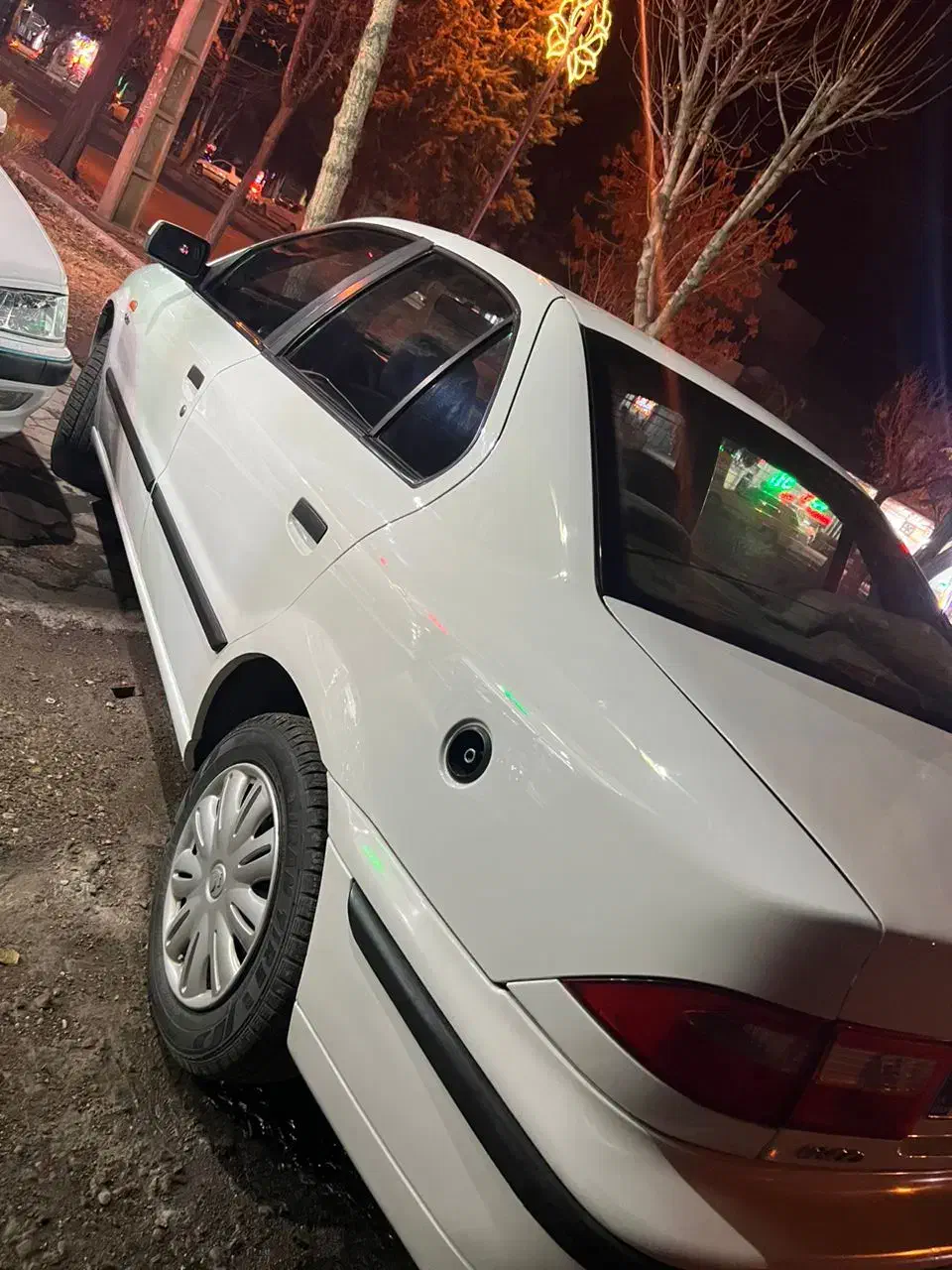 سمند مدل 96 دوگانه کارخانه|خودرو سواری و وانت|بناب, |دیوار