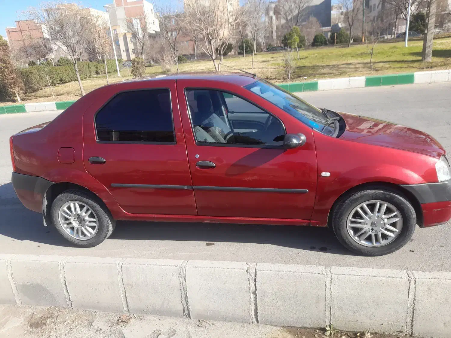 ماشین ال نود مدل ۸۷|خودرو سواری و وانت|اردبیل, |دیوار