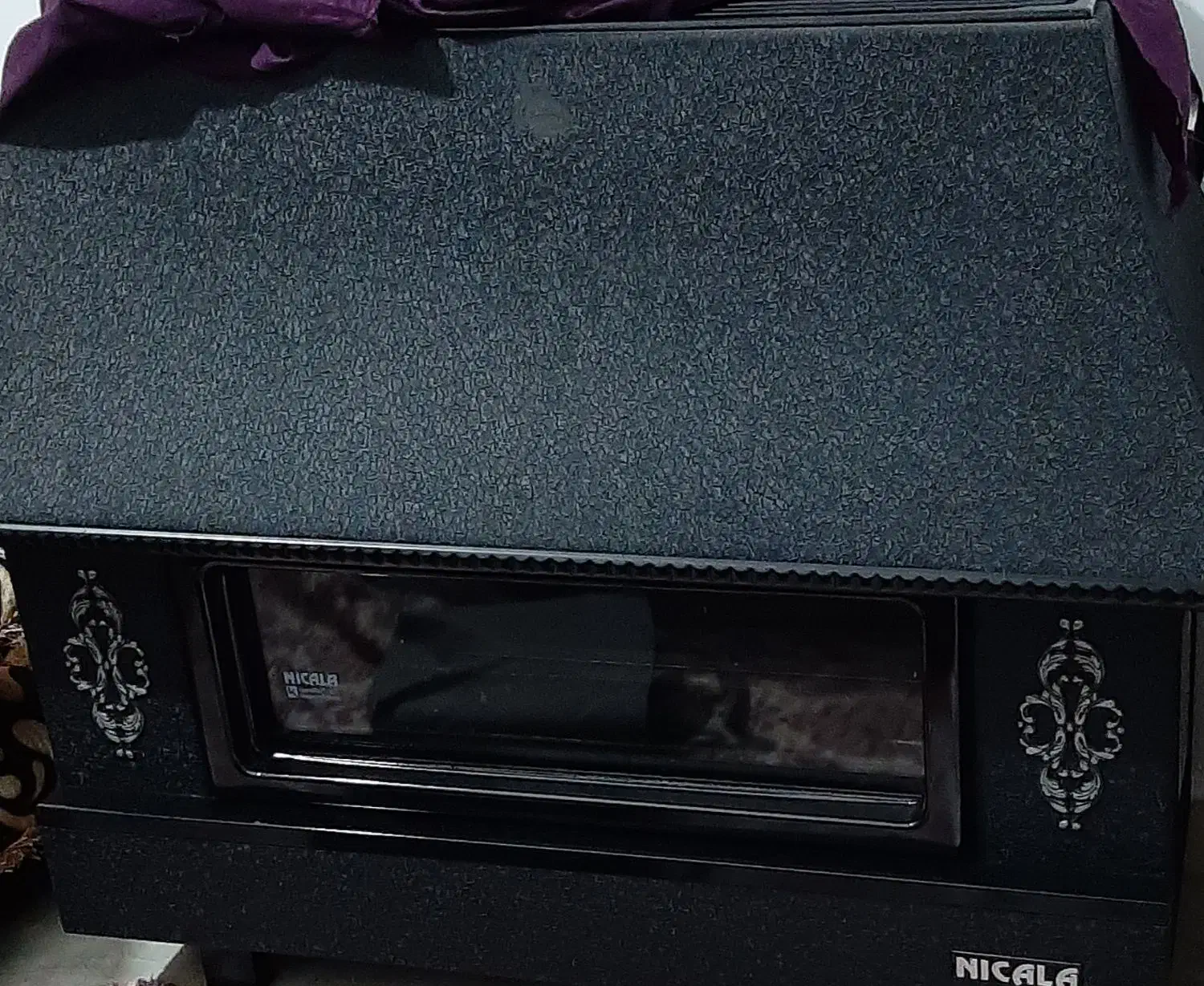 بخاری نیک کالا شومینه ای|بخاری، هیتر، شومینه|لاهیجان, شهرک سلمان فارسی|دیوار