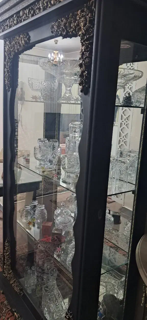 بوفه چوبی|بوفه، ویترین، کنسول|تبریز, |دیوار