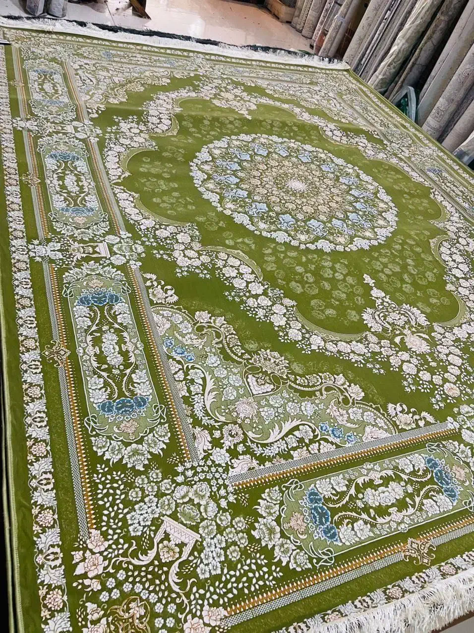 نمایشگاه فرش|فرش|مسجد سلیمان, |دیوار