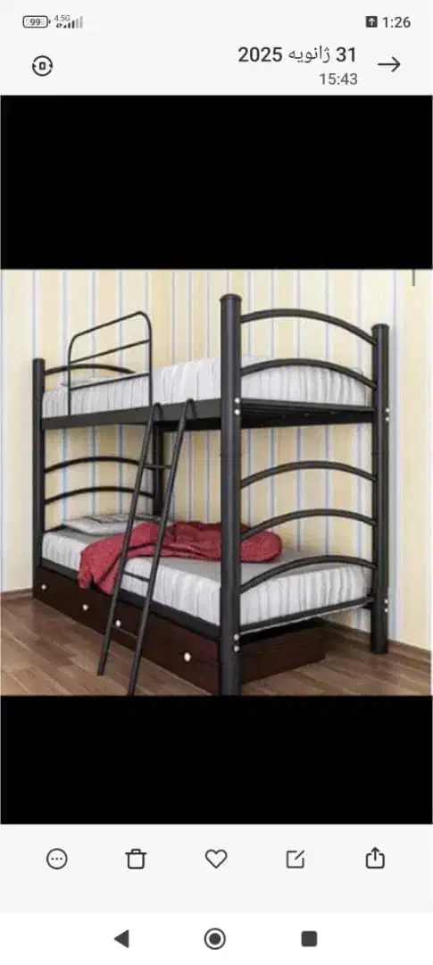 شادی دوطبقه|تخت و سرویس خواب|تهران, نعمتآباد|دیوار