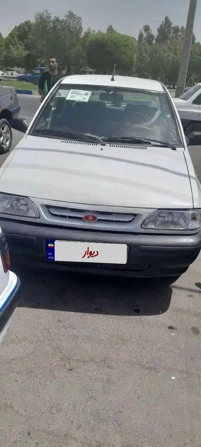 ماشین پراید ۸۸ معامل مدل بالا تر|خودرو سواری و وانت|ایرانشهر, |دیوار