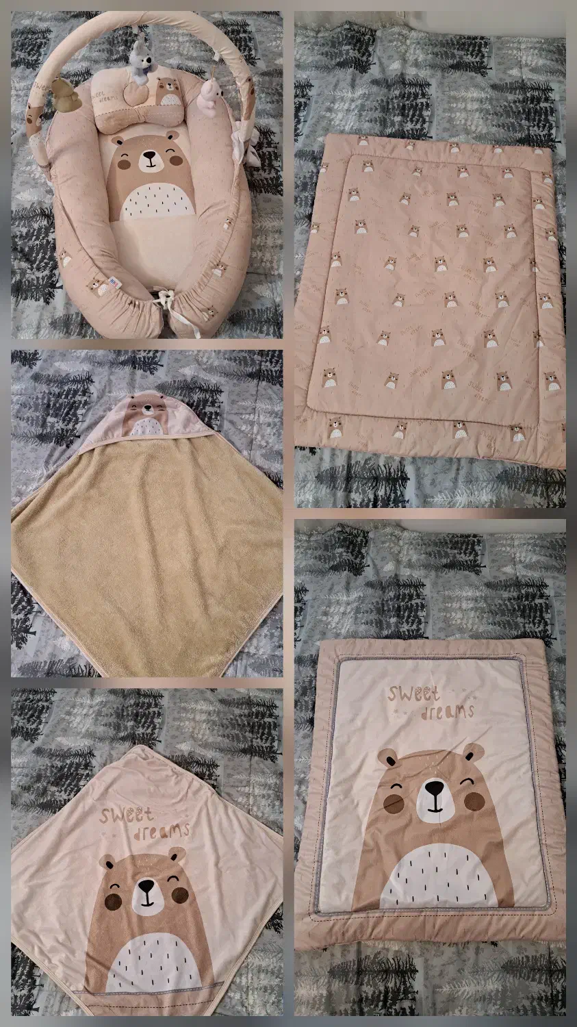 سرویس کامل تشک گارددار،کریر،لباس گرم|اسباب و اثاث بچه|مشهد, بهشت|دیوار