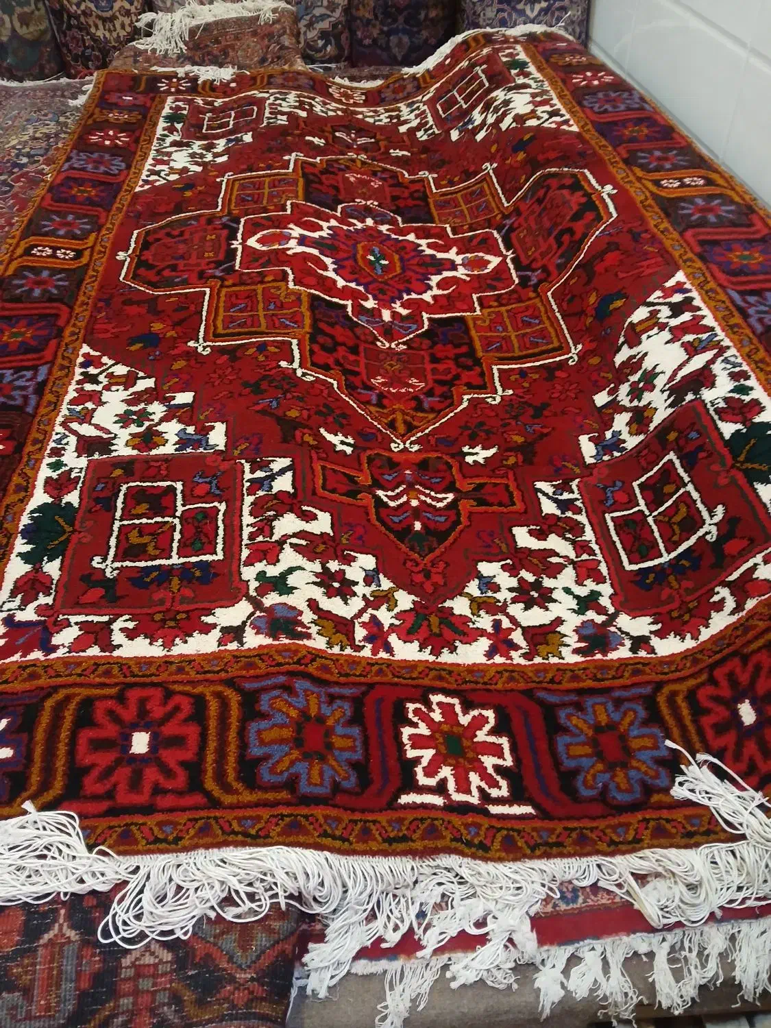 جفت۶مترنو|فرش|بناب, |دیوار