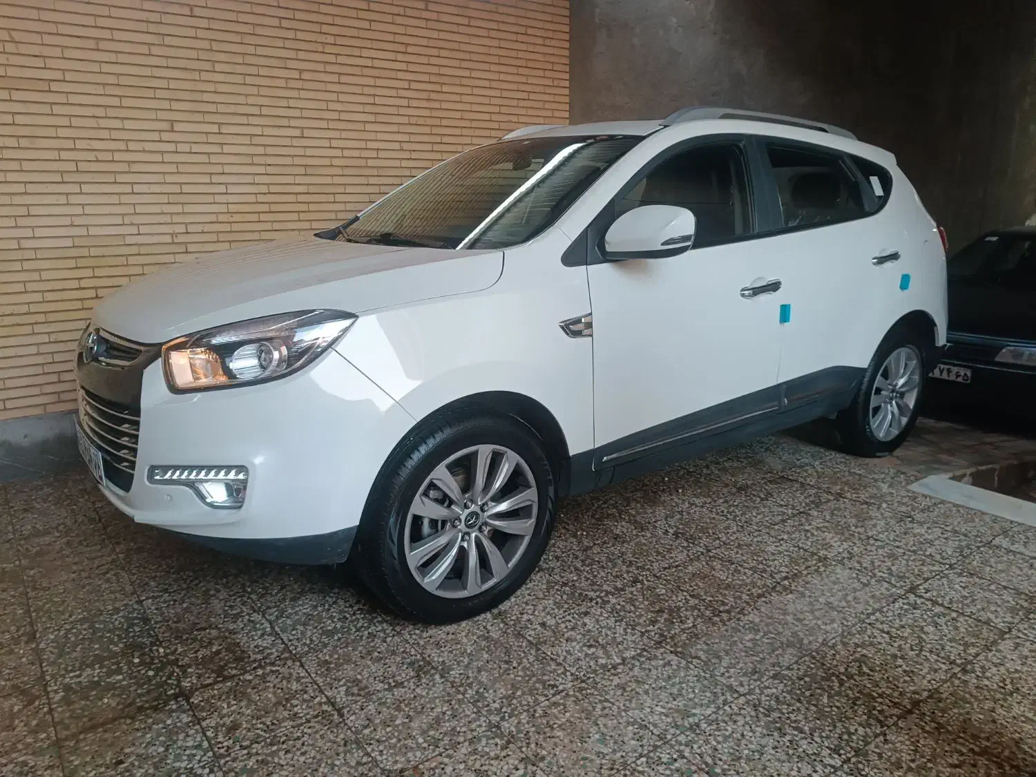 جک اس 5 نیو فیس سفید|خودرو سواری و وانت|رفسنجان, |دیوار