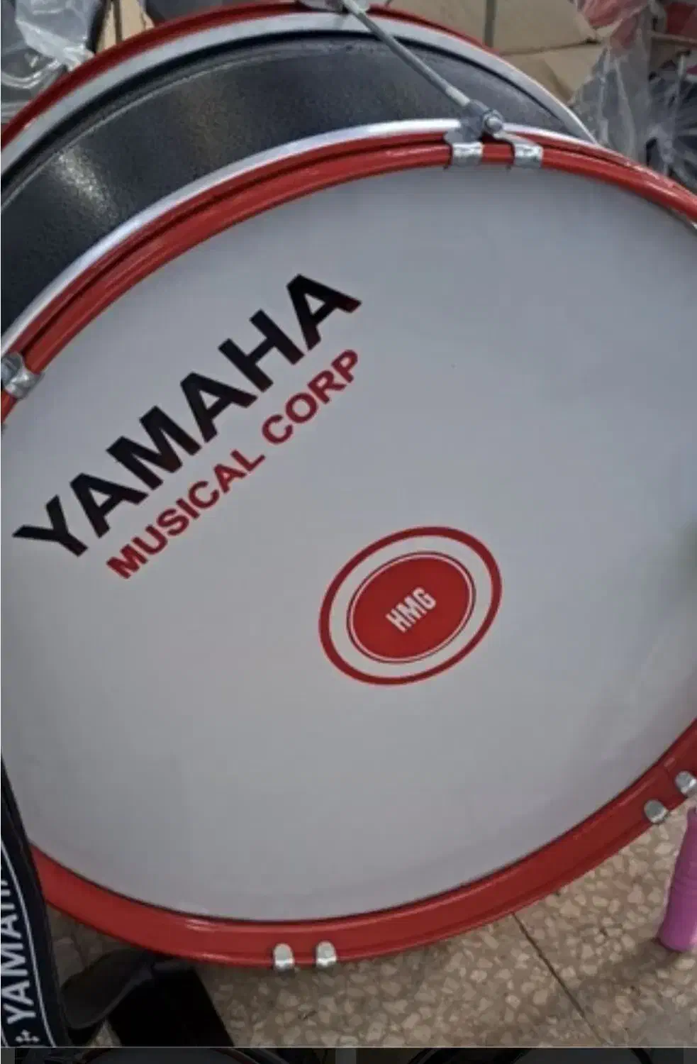 فروش 2 عدد طبل یاماها به بهترین قیمت هر 2 درحد نو|درام و پرکاشن|علیآباد کتول, |دیوار