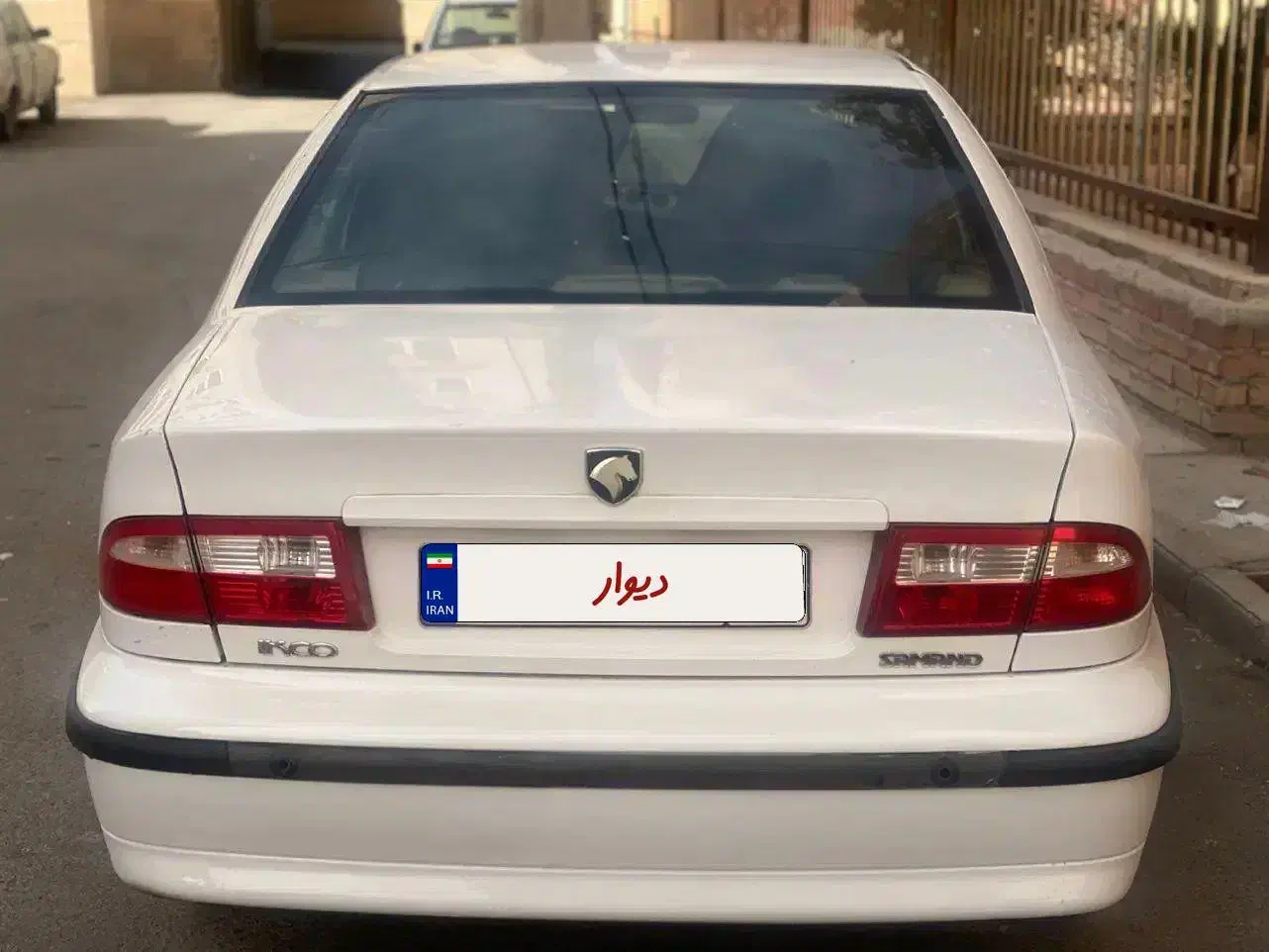 سمند ال ایکس ۹۷|خودرو سواری و وانت|کرمان, |دیوار