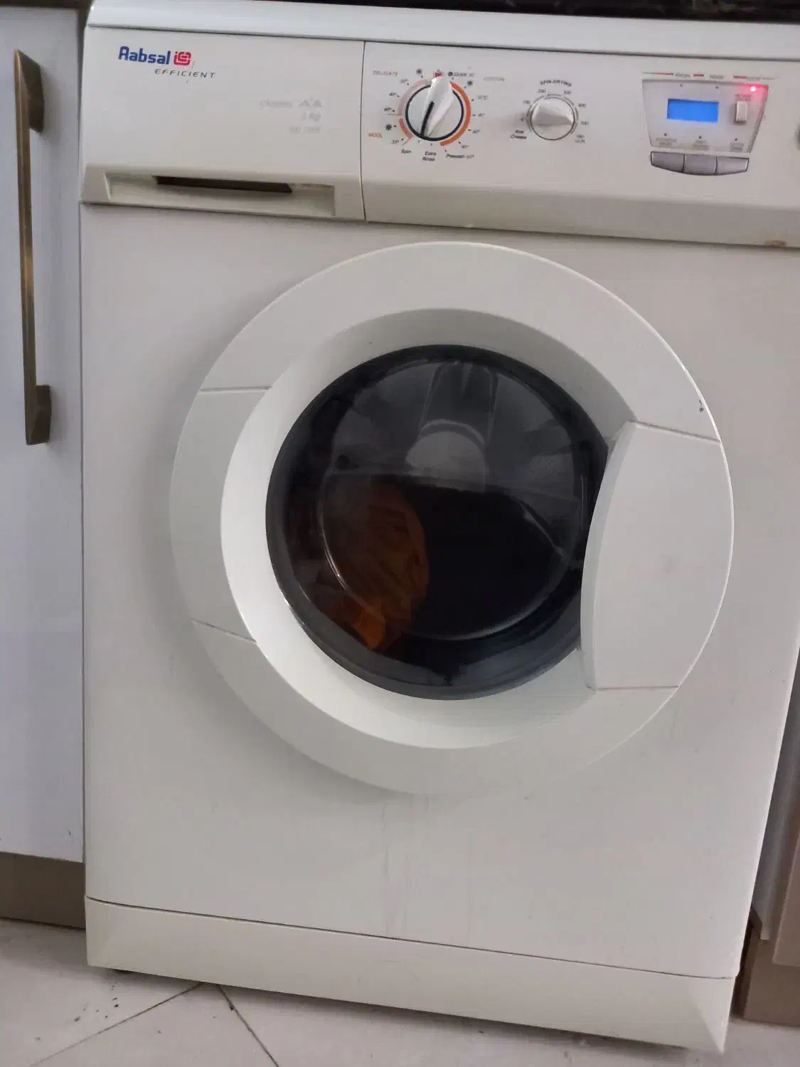 ماشین لباشویی آبسال|ماشین لباسشویی و خشککن لباس|تهران, خواجه نظام الملک|دیوار