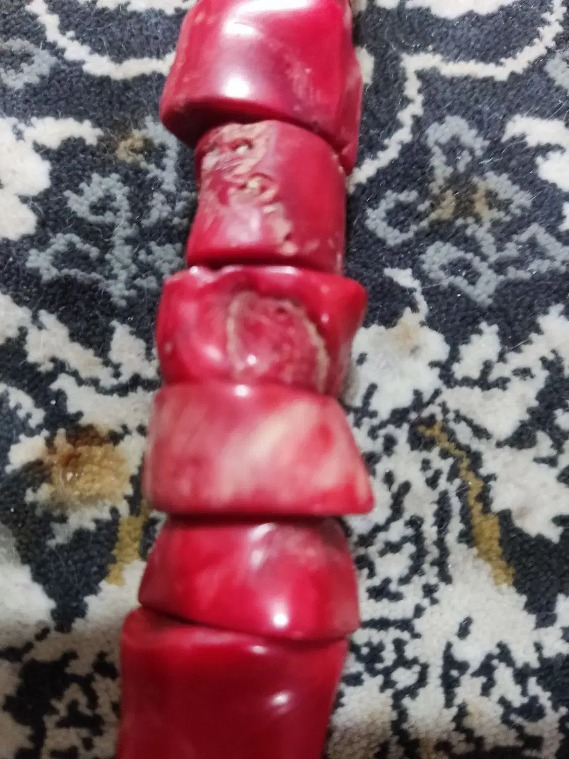 مرجان قرمز دریایی|جواهرات|مبارکه, |دیوار