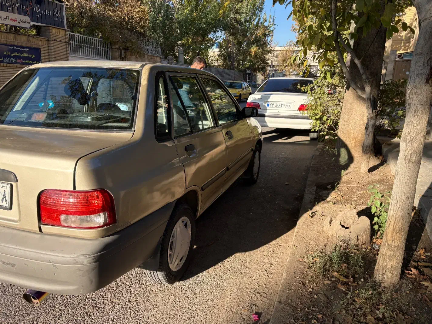 پراید مدل ۸۴|خودرو سواری و وانت|فیروزکوه, |دیوار