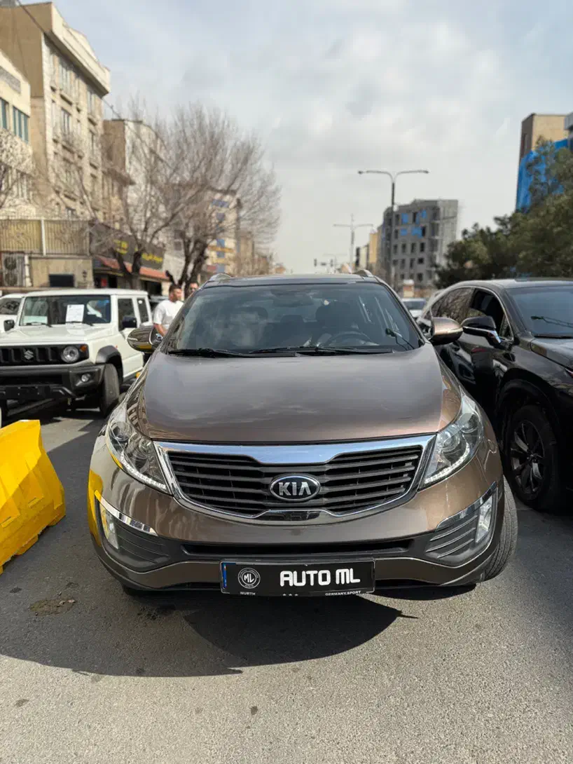 اسپورتیج ۲۰۱۴|خودرو سواری و وانت|تهران, درختی|دیوار