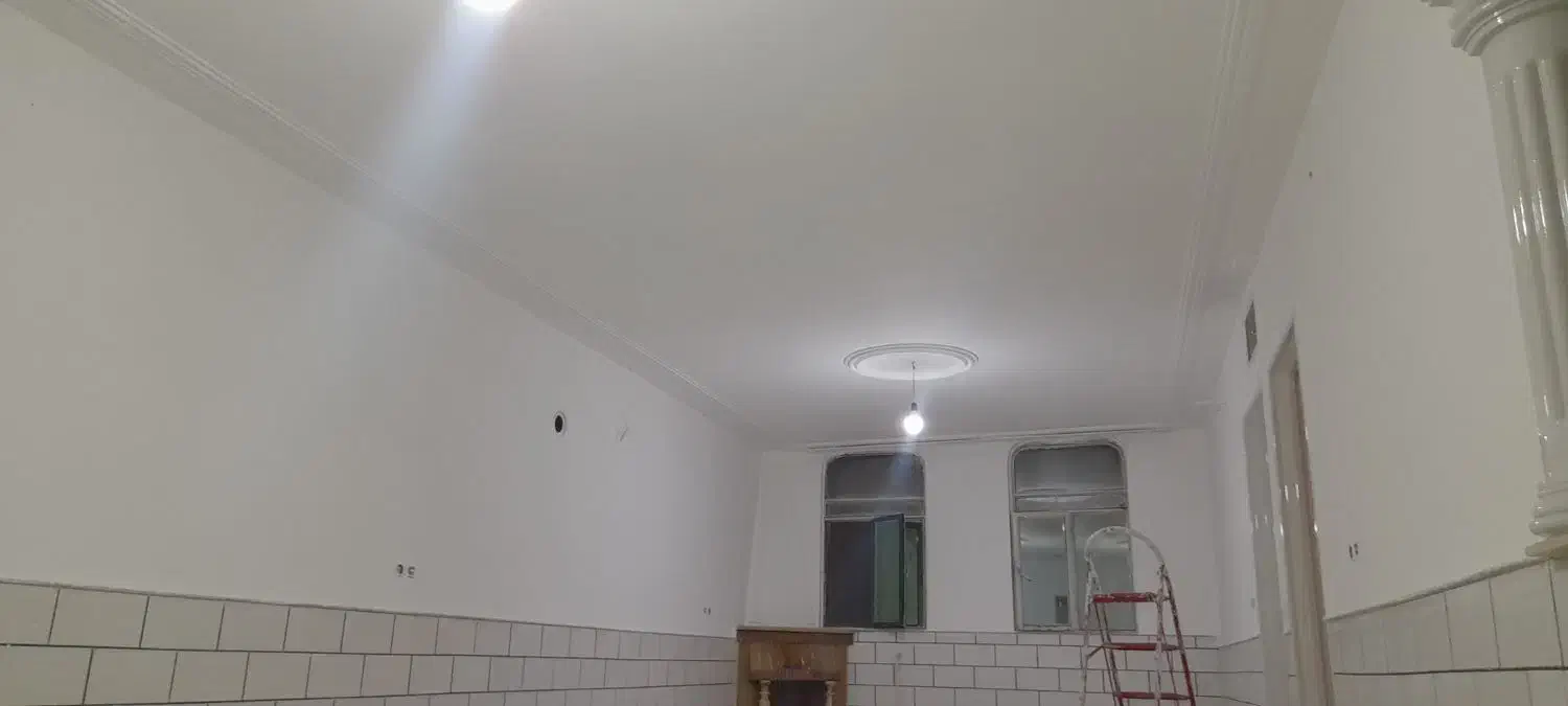 رنگ آمیزی.رنگ کاری و نقاشی ساختمان|خدمات پیشه و مهارت|ساوه, |دیوار