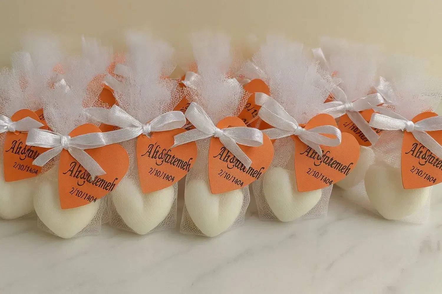 گیفت صابون عروس با اسانس‌های خاص|آرایشی، بهداشتی، درمانی|رفسنجان, |دیوار