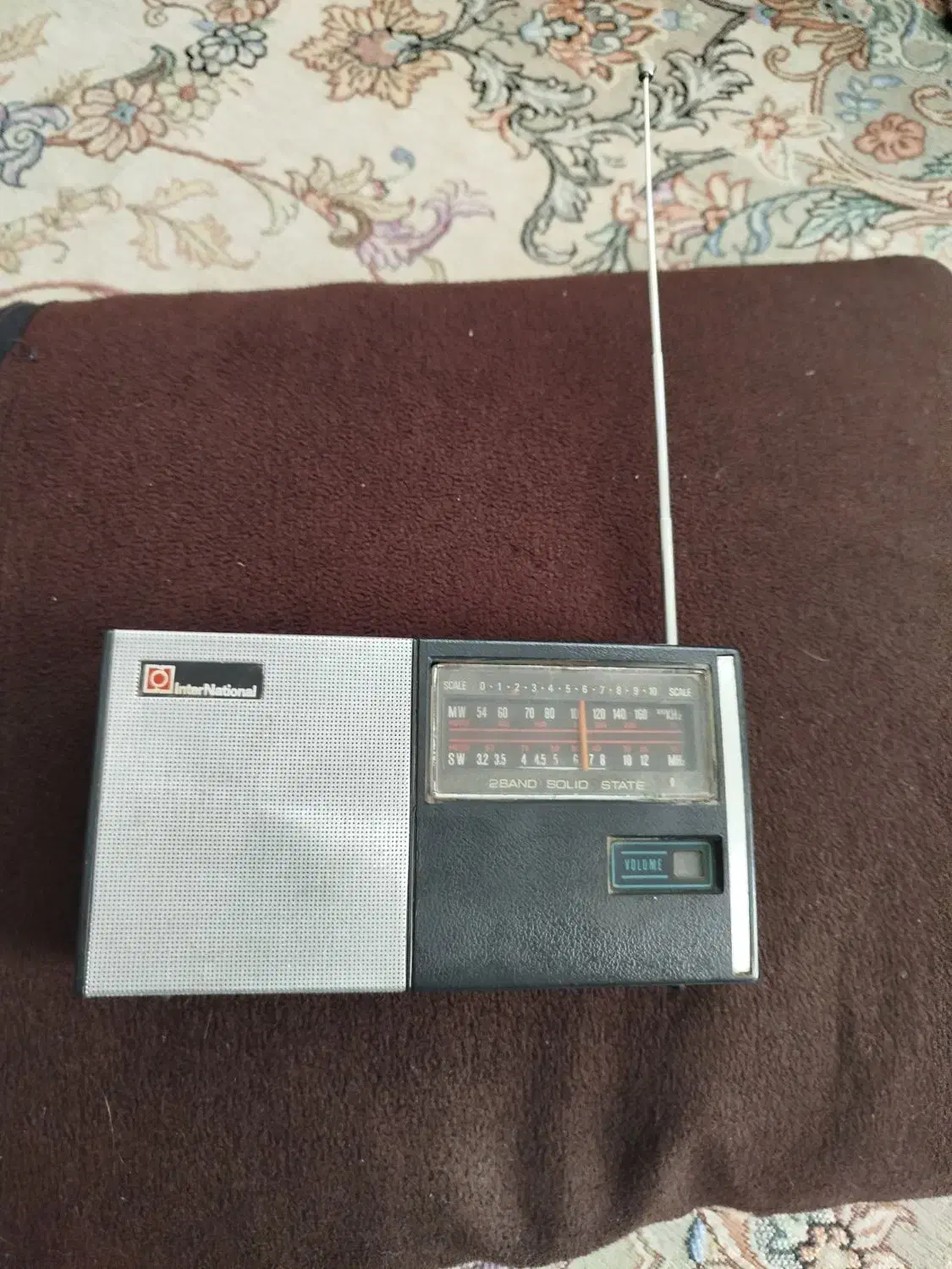 رادیو ناسیونال قدیمی|کلکسیون و سرگرمی|فولادشهر, مسکن مهر فولادشهر|دیوار