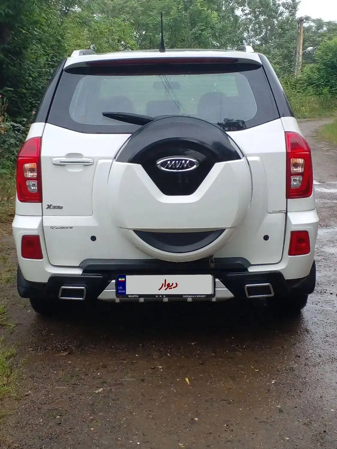 mvm x33 sport سالم و تمیز|خودرو سواری و وانت|شلمان, |دیوار