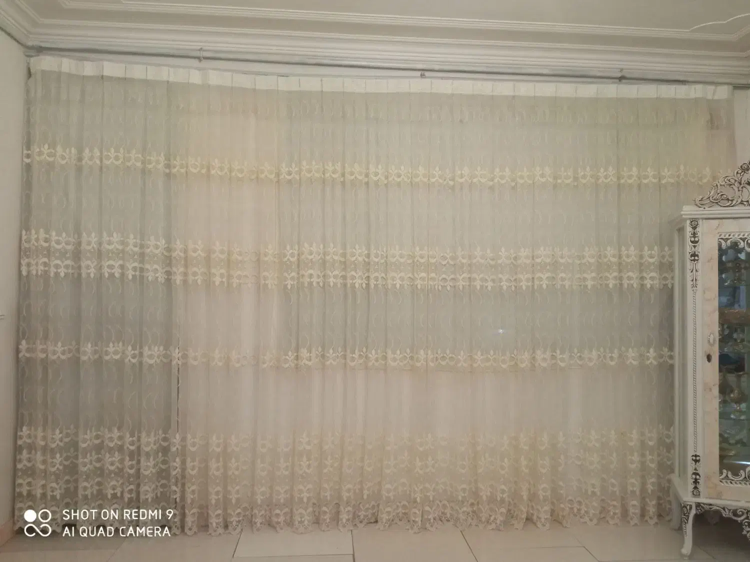 پرده سراسری|پرده، رانر، رومیزی|ملایر, |دیوار