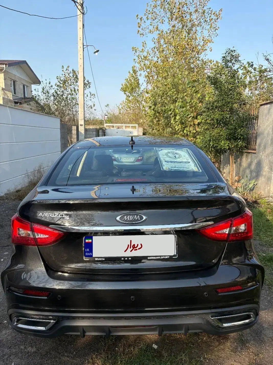 اریزو ۵ مدل ۱۴۰۳|خودرو سواری و وانت|تهران, مرزداران|دیوار