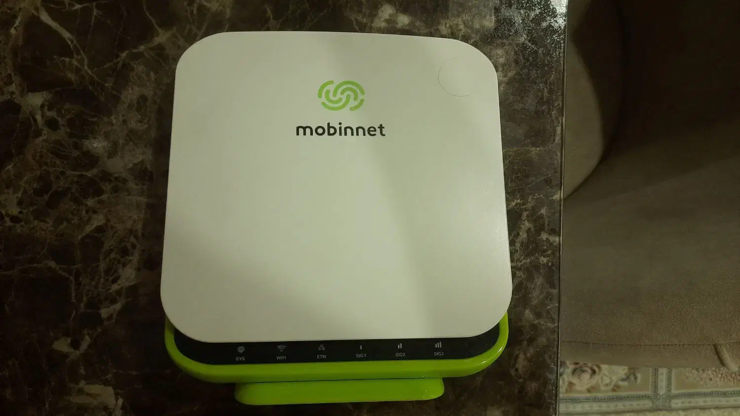 مودم مبین نت AG3100D سالم و در حد نو|مودم و تجهیزات شبکه|تهران, امام زاده حسن|دیوار