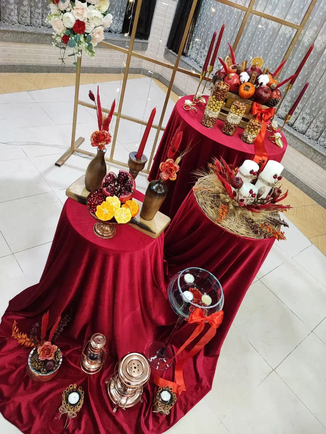 دکور یلدا|خدمات پذیرایی، مراسم|زاهدان, |دیوار