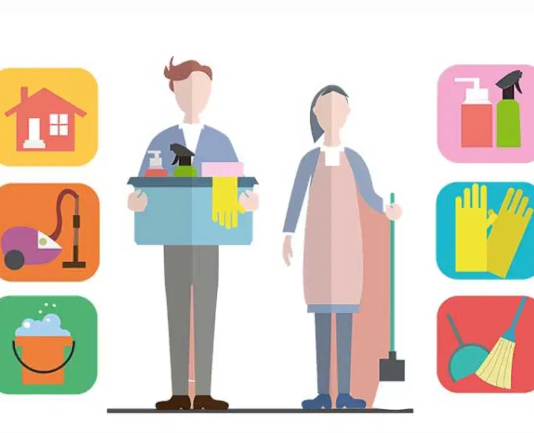 استخدام نیرو جهت انجام امور نظافتی|استخدام سرایداری و نظافت|شاهرود, |دیوار