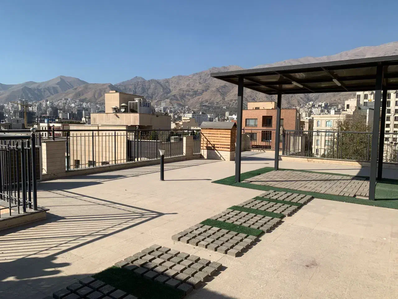 ۱۵۰ متر۳ خواب نوساز سهیل|اجارهٔ آپارتمان|تهران, قیطریه|دیوار