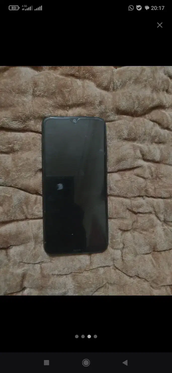 نوت۸ در حد خشک|موبایل|خاش, |دیوار