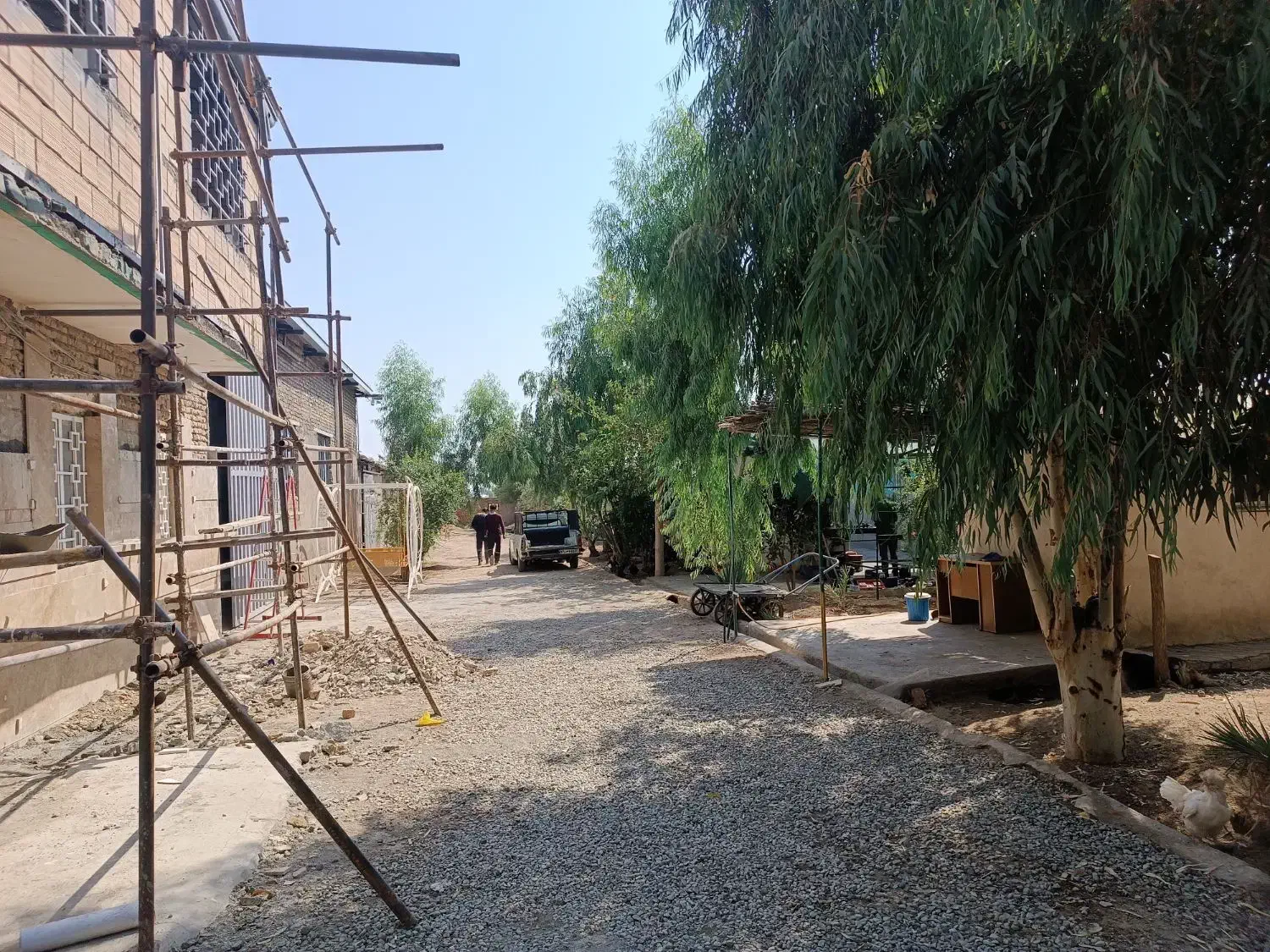 سنگ کار نمای ساده محل اسکان با صبحانه و ناهار|استخدام معماری، عمران و ساختمانی|شریف‌آباد, |دیوار