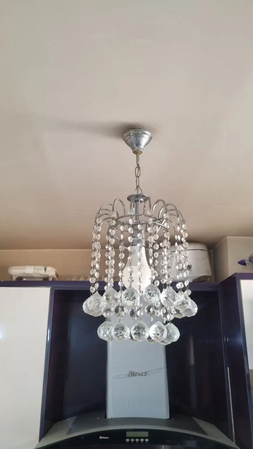 لوستر کریستال|لوستر و چراغ آویز|پاکدشت, پاکدشت (مامازند)|دیوار