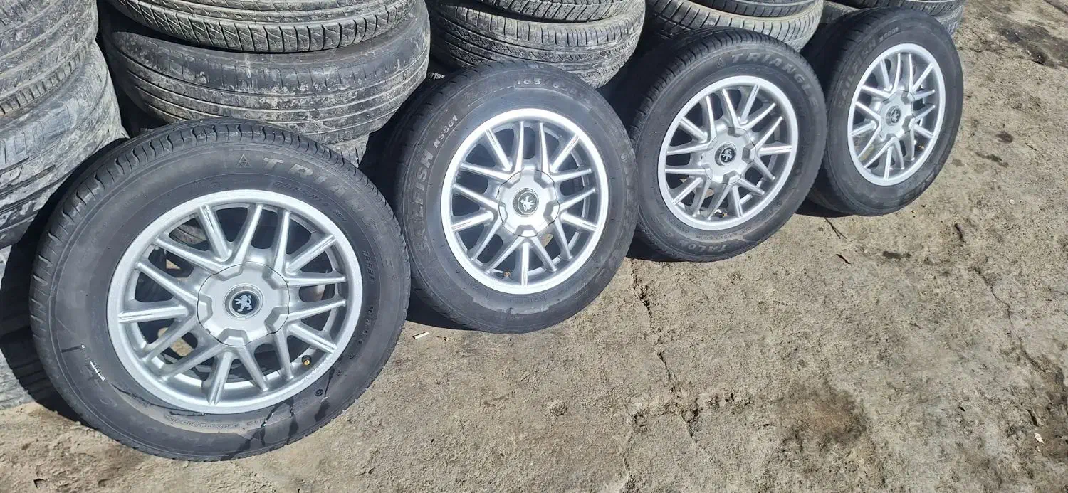 رینگ لاستیک خرچنگی|قطعات یدکی و لوازم جانبی|بانه, |دیوار