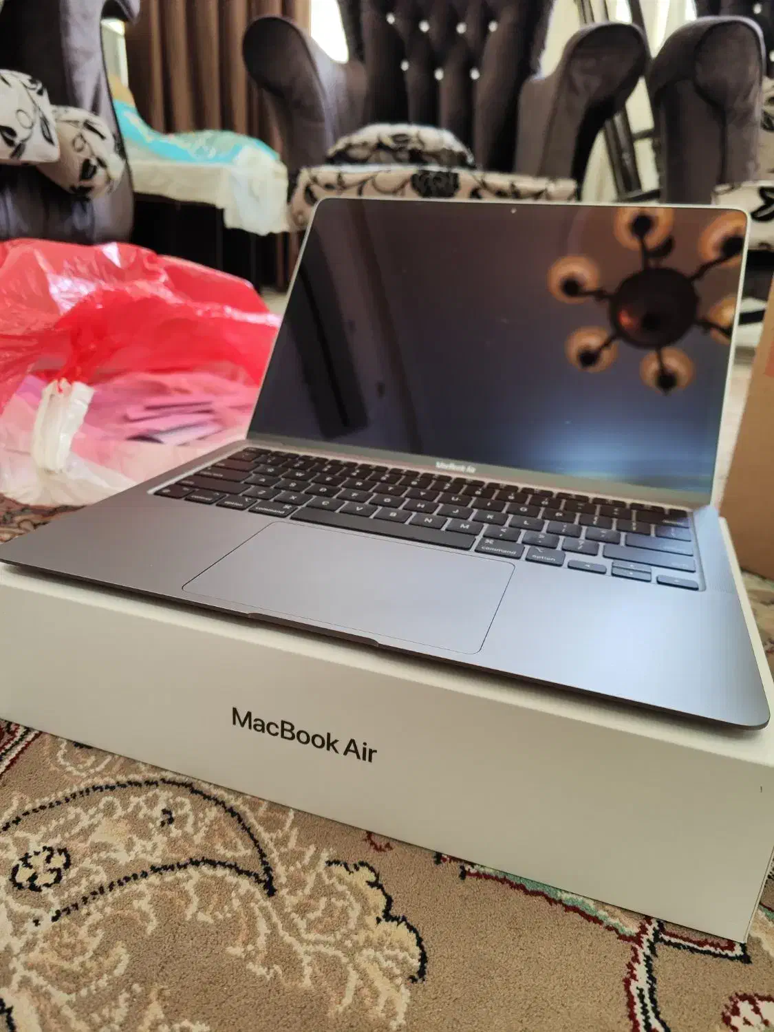 MacBook Air (M1)|رایانه همراه|کاشان, ولیعصر|دیوار