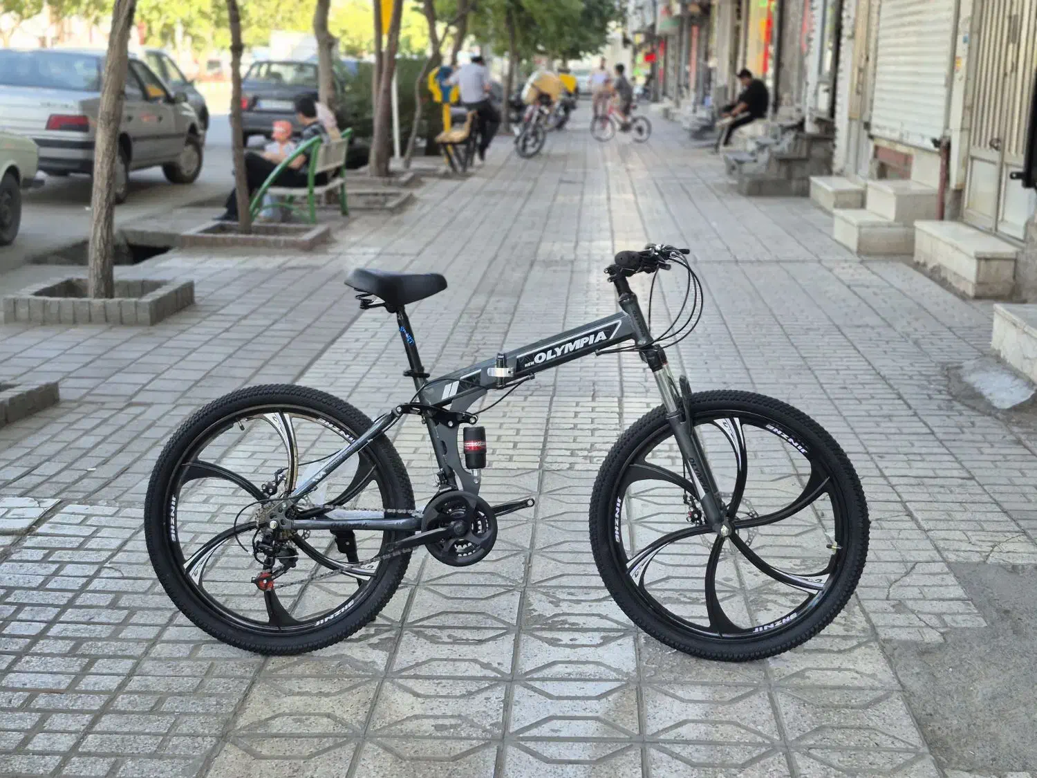 دوچرخه24.26 شاپرک زغال سنگی|دوچرخه، اسکیت، اسکوتر|مشهد, رستگار|دیوار