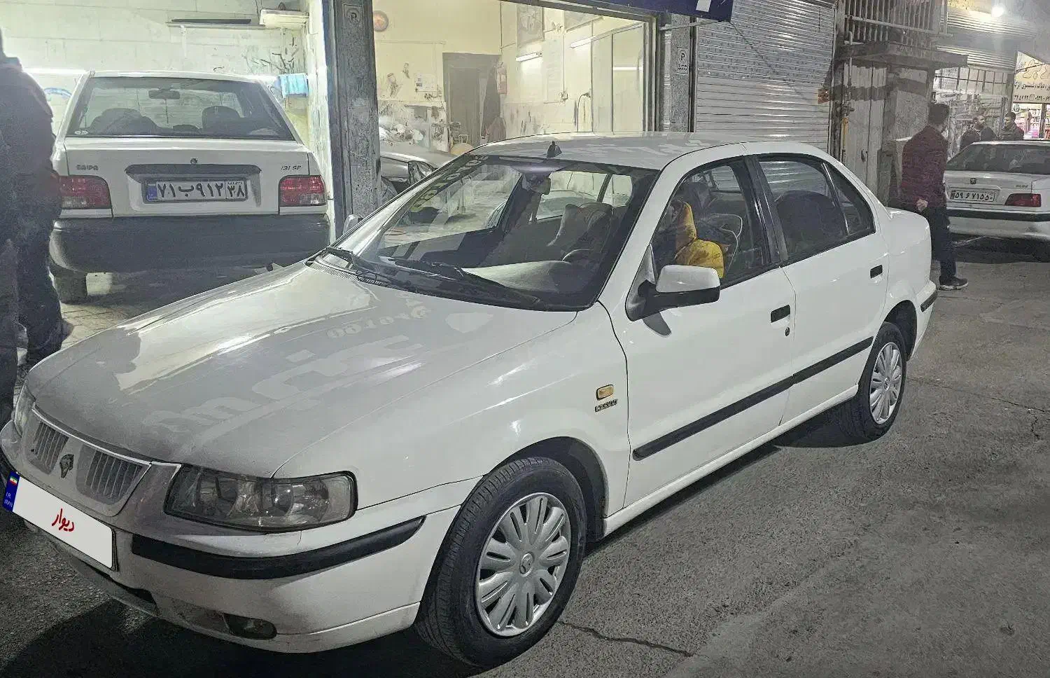 فروش سمند|خودرو سواری و وانت|مشکین‌دشت, |دیوار