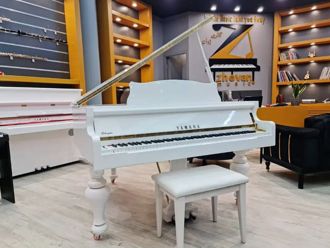 پیانو یاماها برند معتبر جهانی)شرایط نقد و اقساط|پیانو، کیبورد، آکاردئون|تهران, سعادتآباد|دیوار