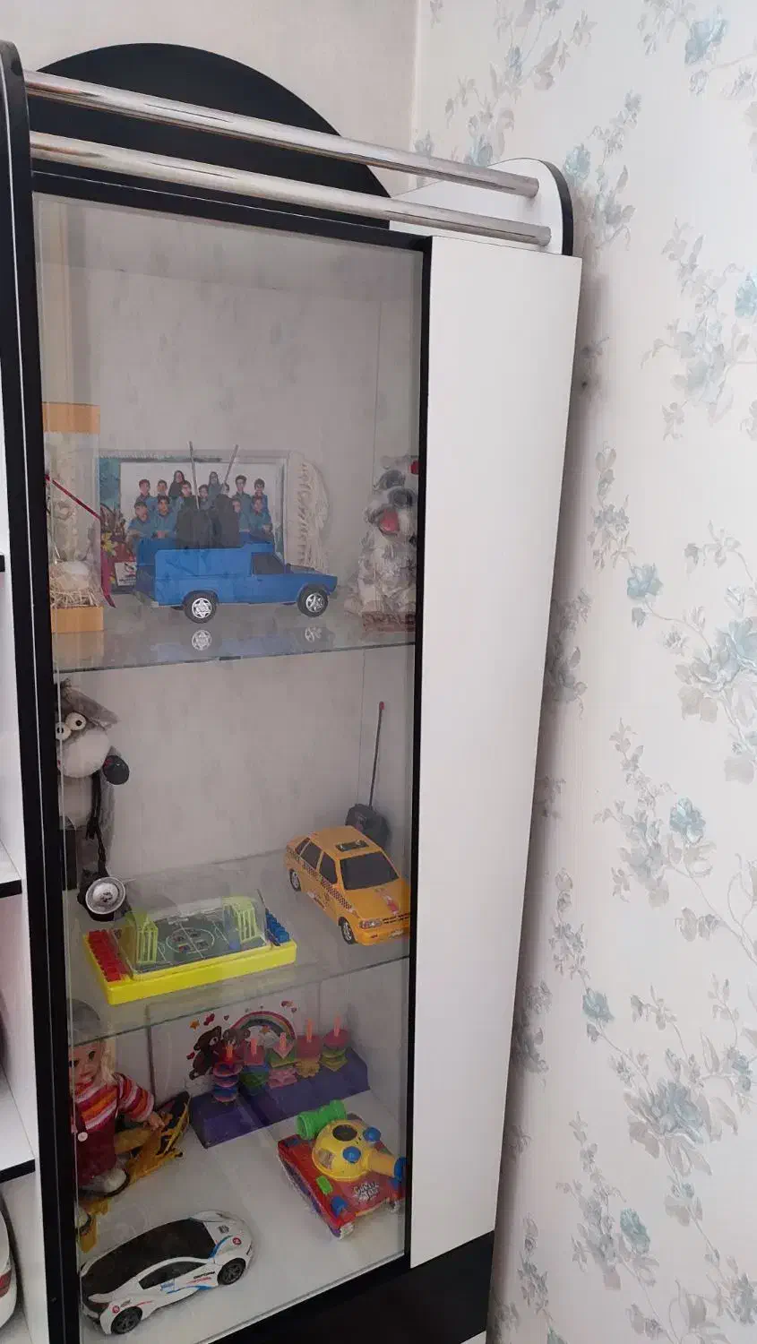 سرویس خواب نوجوان ۴تکه با خوشخواب|تخت و سرویس خواب|اصفهان, باب الدشت|دیوار