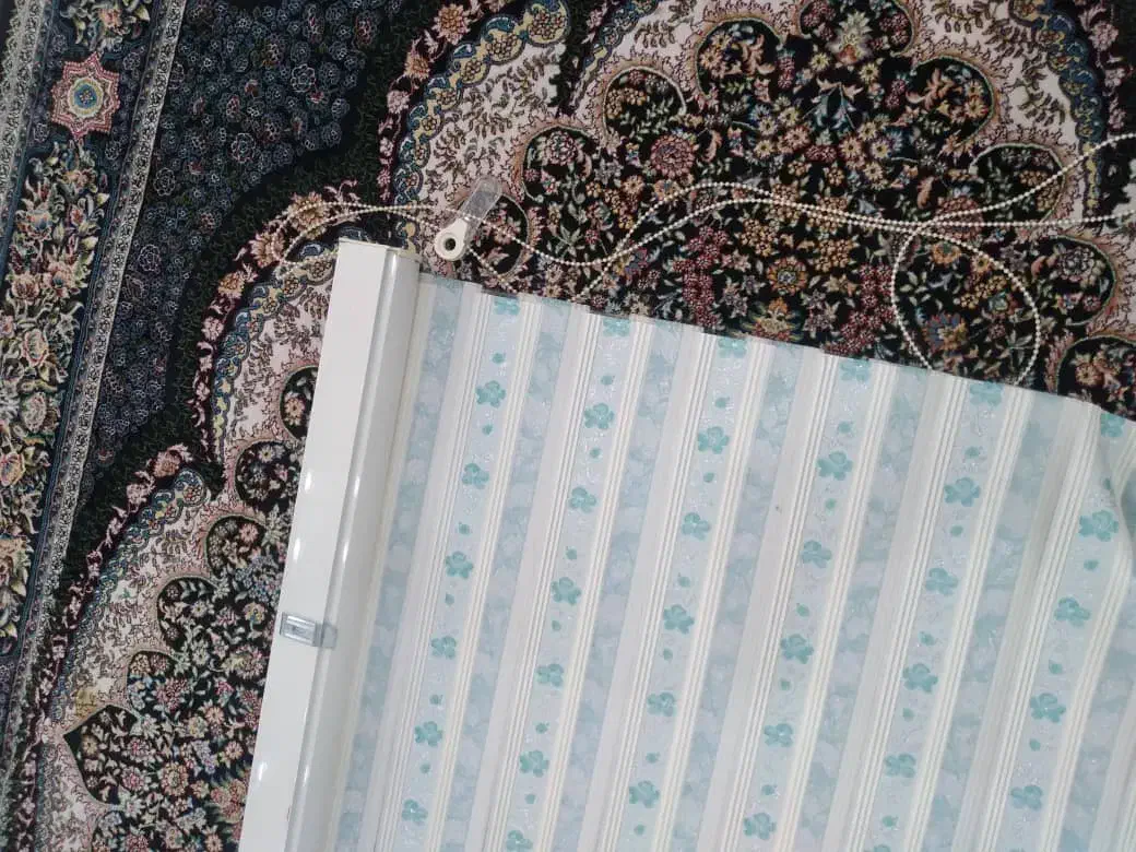 پرده زبرا|پرده، رانر، رومیزی|هشتگرد, شهرک راه آهن|دیوار