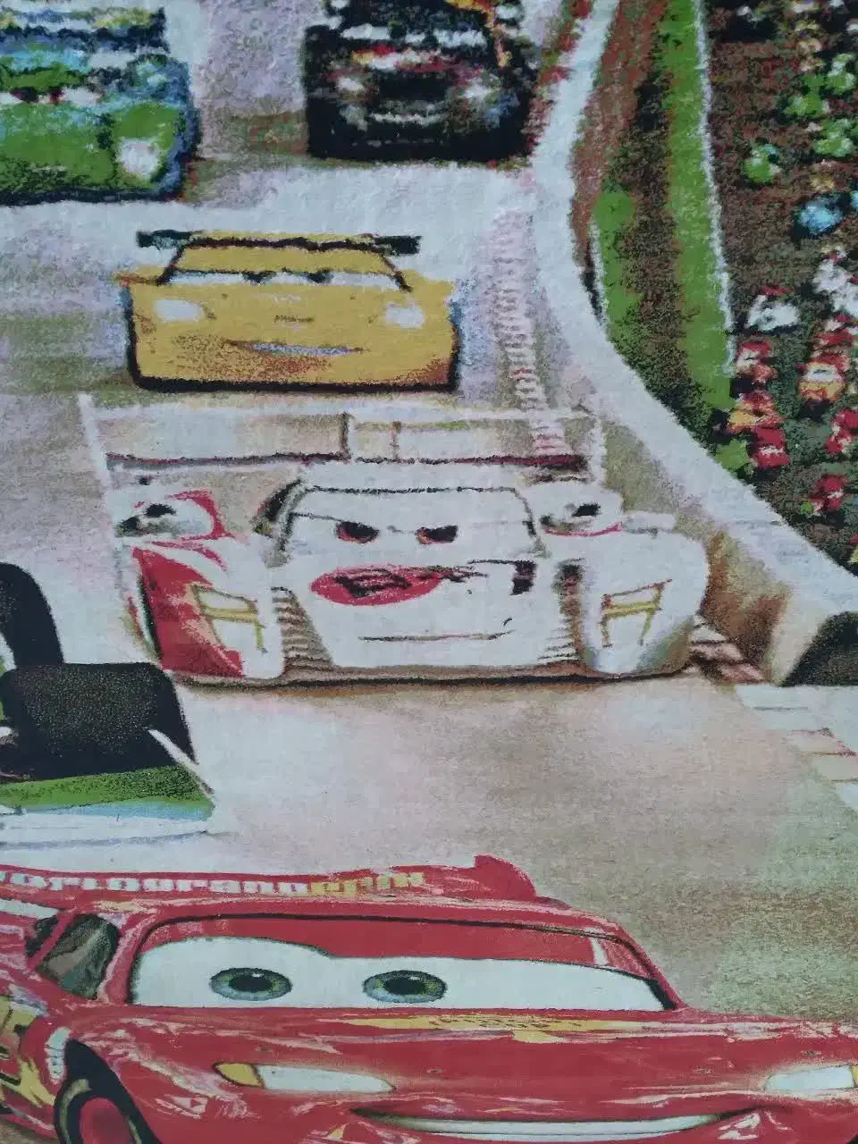 فرش بچه گانه مک کویین|فرش|کرج, شاهینویلا|دیوار