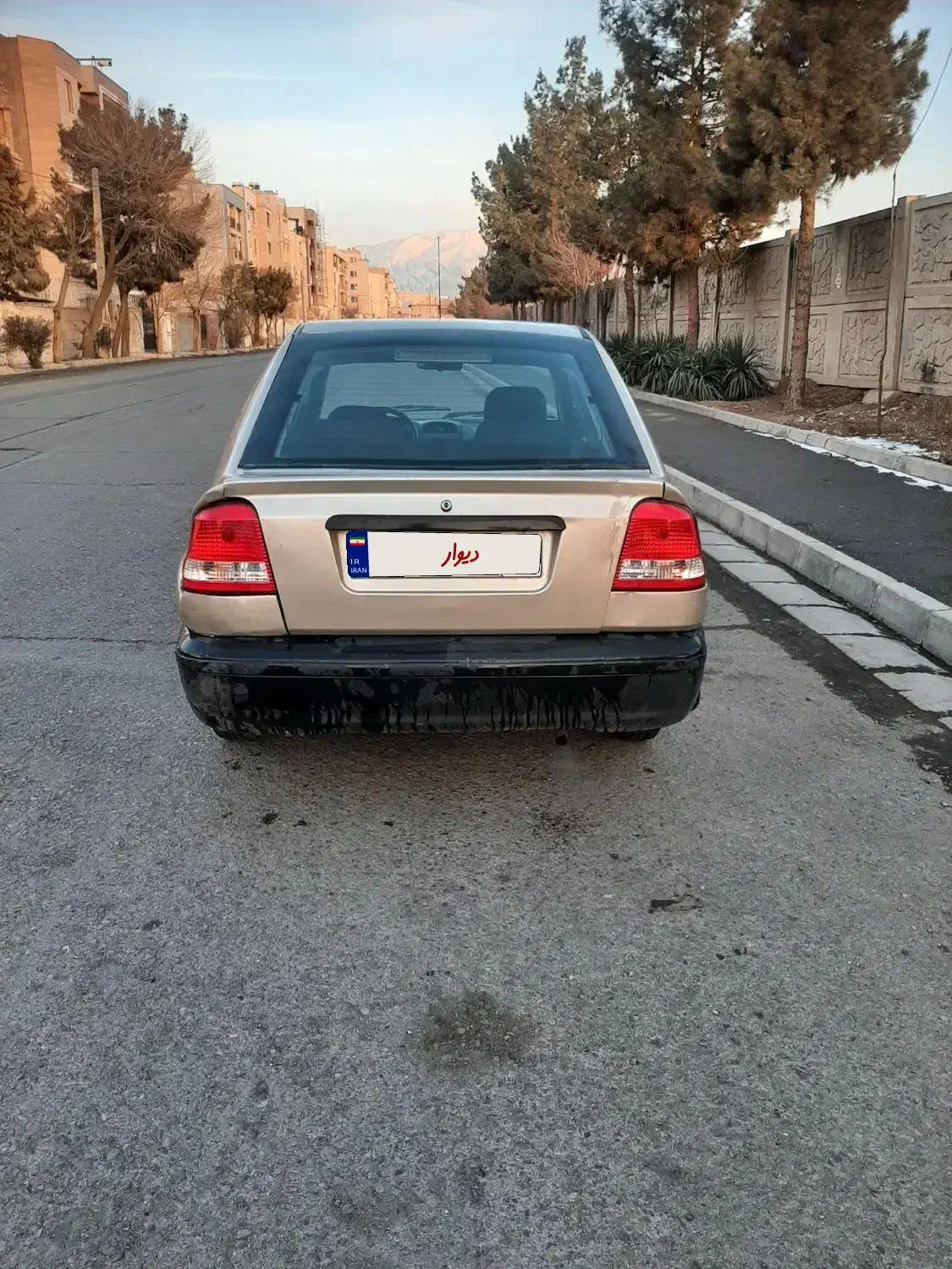 پراید ۱۴۱ مدل ۱۳۸۷|خودرو سواری و وانت|کرج, دهقان ویلا|دیوار